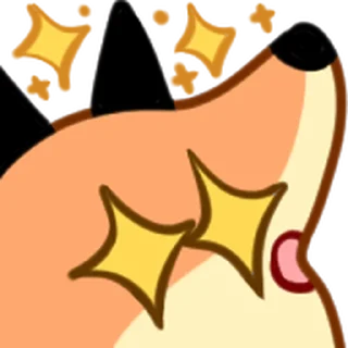 Sticker from fox friends 2 @moe_sticker_bot