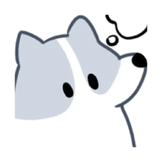 ⭐️ emoji fox friends 2 @moe_sticker_bot Telegram sticker 17 of 40