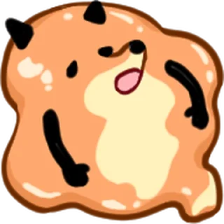 🦊 emoji fox friends 2 @moe_sticker_bot Telegram sticker 14 of 40