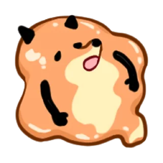 ⭐️ emoji fox friends 2 @moe_sticker_bot Telegram sticker 14 of 40