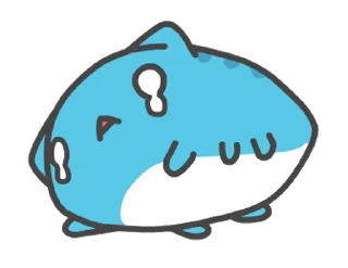 😭 emoji 貓貓蟲咖波:喵喵叫 @moe_sticker_bot Telegram sticker 12 of 24