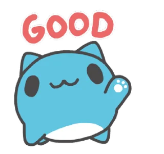 👌 emoji 貓貓蟲咖波:喵喵叫 @moe_sticker_bot Telegram sticker 22 of 24