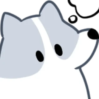 🦊 emoji fox friends 2 @moe_sticker_bot Telegram sticker 17 of 40