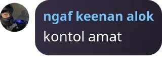 Sticker from kentot