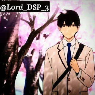 🤔 emoji Oreki 🎐  [ @AnimeCommunityChat ] Telegram sticker 1 of 120