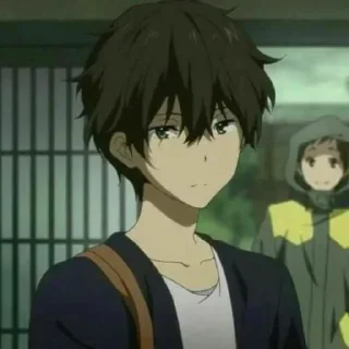 🎐 emoji Oreki 🎐  [ @AnimeCommunityChat ] Telegram sticker 9 of 120