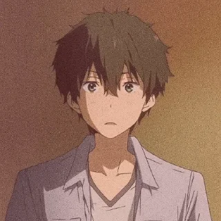 🎐 emoji Oreki 🎐  [ @AnimeCommunityChat ] Telegram sticker 7 of 120