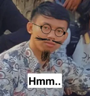 😶 emoji Deformis clan @Orangjeleksemua Telegram sticker 5 of 19