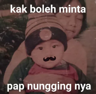 🤲 emoji Deformis clan @Orangjeleksemua Telegram sticker 16 of 19
