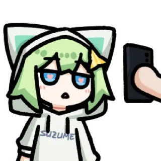 Sticker from 撕梓咩 2 @zhaxia_cn