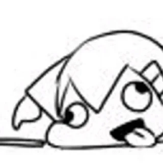 Sticker from 江某人表情包