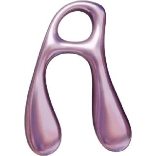 Sticker from huruf alphabet