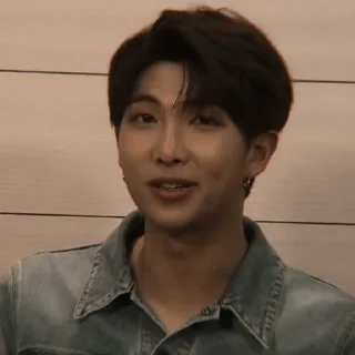 ⚔ emoji kim namjoon mood ! @CLOVDBREAD Telegram sticker 17 of 51