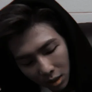 🕸 emoji kim namjoon mood ! @CLOVDBREAD Telegram sticker 10 of 51