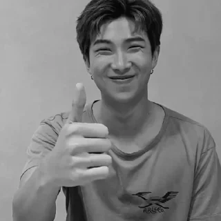 Sticker from KIM NAMJOON || @vvictorykim