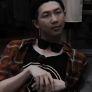 ⚔ emoji kim namjoon mood ! @CLOVDBREAD Telegram sticker 5 of 51