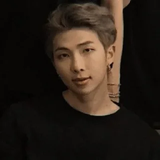🕸 emoji kim namjoon mood ! @CLOVDBREAD Telegram sticker 16 of 51