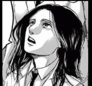 Sticker from pieck finger
