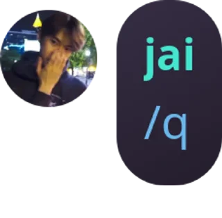 Sticker from hiks hiks kangen kalian - @wwja01