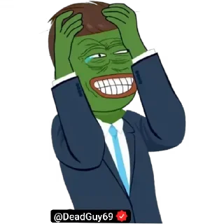 😂 emoji @DeadGuy69 Stickers Pack 🗿🫶 Telegram sticker 18 of 120