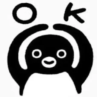 Sticker from Penguin
