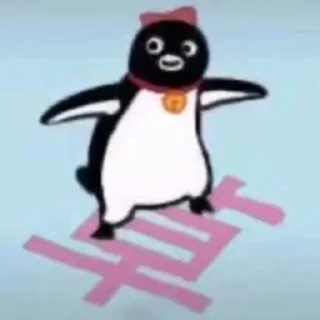 Sticker from Penguin