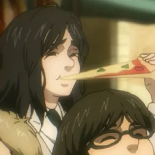 Sticker from Pieck Finger