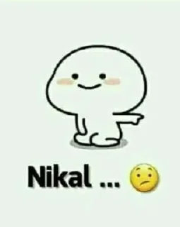 😏 emoji ༄〲FD★Riyaツ pack Telegram sticker 16 of 23