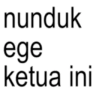 Sticker from anu