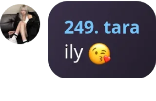 🙏 emoji tara Telegram sticker 18 of 40