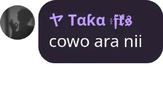Sticker from TARA🥰
