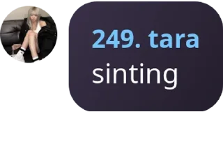🙏 emoji tara Telegram sticker 5 of 40