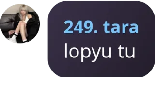 🙏 emoji tara Telegram sticker 20 of 40