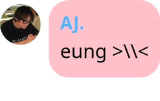 Sticker from gab