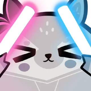 Sticker from Secret Unit