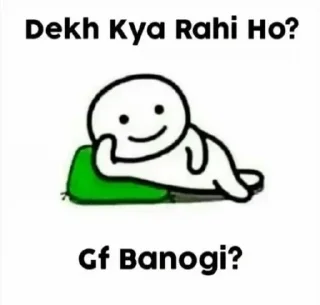 😎 emoji @Hindi_English_Chattings  Meme — @stckrRobot Telegram sticker 5 of 120