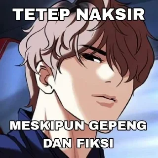 Sticker from Lookism Haz pack by @QuotLyBot