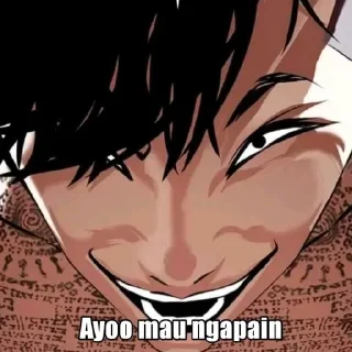 Sticker from Lookism Haz pack by @QuotLyBot