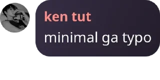 Sticker from ....