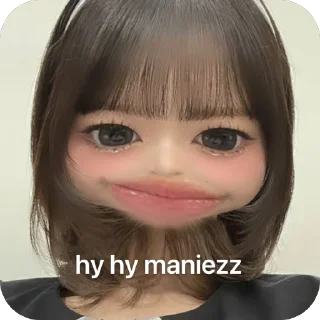 🤭 emoji pnyah sera yh Telegram sticker 1 of 8