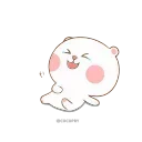 😄 emoji 𝘊 𝘖 𝘊 𝘖 ᵇʸ ᵃˡⁱᶜᵉ Telegram sticker 21 of 87