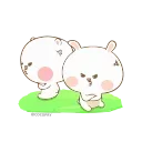 😤 emoji 𝘊 𝘖 𝘊 𝘖 ᵇʸ ᵃˡⁱᶜᵉ Telegram sticker 13 of 87