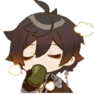 ☕️ emoji 💞💕 @the_darkened_sky Telegram sticker 7 of 20