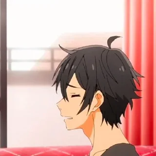 Sticker from •Miyamura izumi• @animestickerpcks