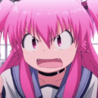 Sticker from Anime Girls