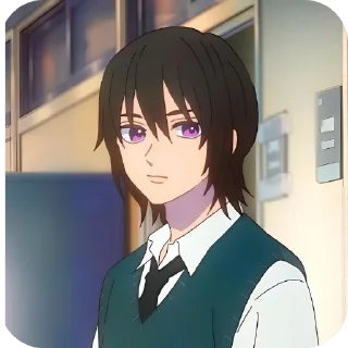 😀 emoji @shin_iryuu_u norm  by @Mikasa_Ackr_bot Telegram sticker 4 of 80