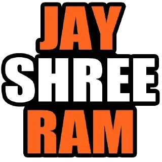 🚩 emoji राम राम भाई सरियाने ❤️🙏🏻 @indianstickermeme — @stckrRobot Telegram sticker 11 of 34