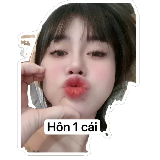 🫥 emoji An an Telegram sticker 10 of 54