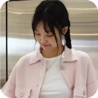 🧥 emoji Jen Telegram sticker 13 of 13