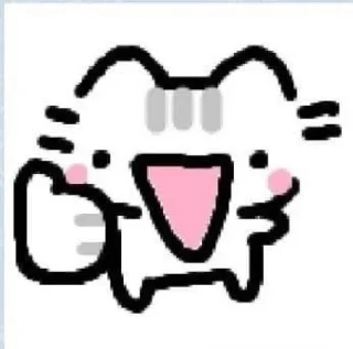 Sticker from Kitty